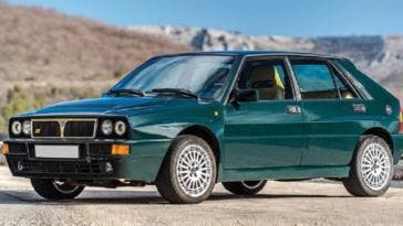 Lancia Delta HF Integrale Verde York asta