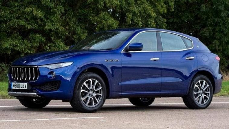 Maserati Levante Sergio Marchionne dichiarazioni