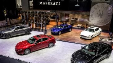 Maserati Salone Auto China 2018
