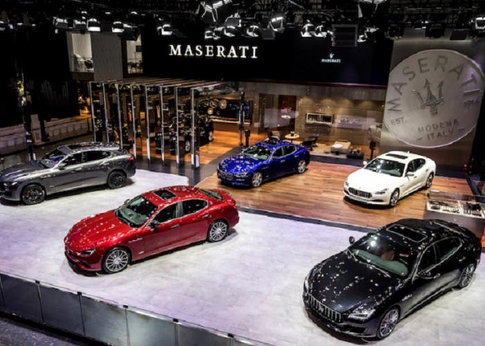 Maserati Salone Auto China 2018