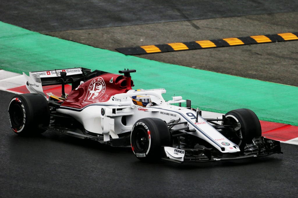 Sauber Alfa Romeo F1 e Ferrari risultati gara GP Baku