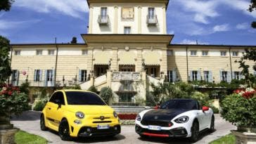 Abarth Design Auto Bild