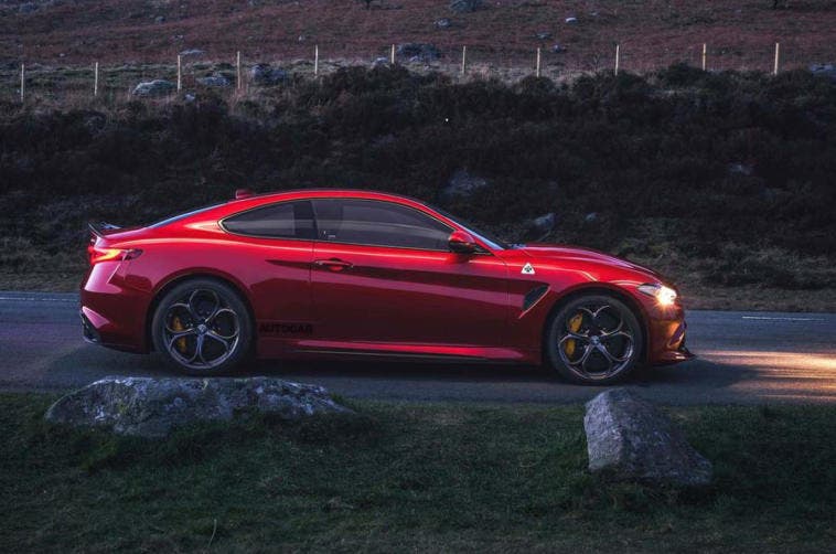 Alfa Romeo Giulia Coupé 2019 News