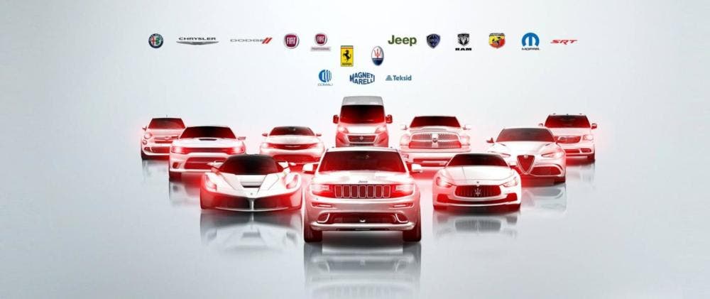 I Brand di Fiat Chrysler Automobiles