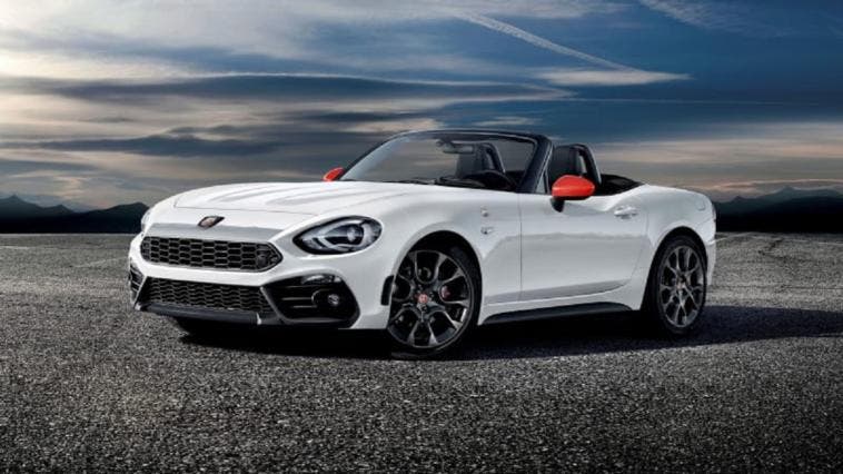 Abarth 124 Spider Monza Special Edition