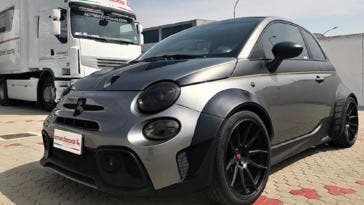 Abarth 500 Baronio Aldo Cerruti