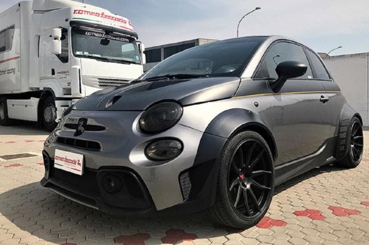 Abarth 500 Baronio Aldo Cerruti