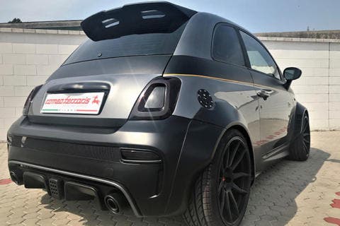 Abarth 500 Baronio Aldo Cerruti