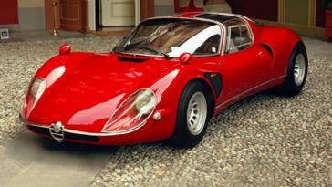 Alfa Romeo 33 Stradale Coppa d'Oro