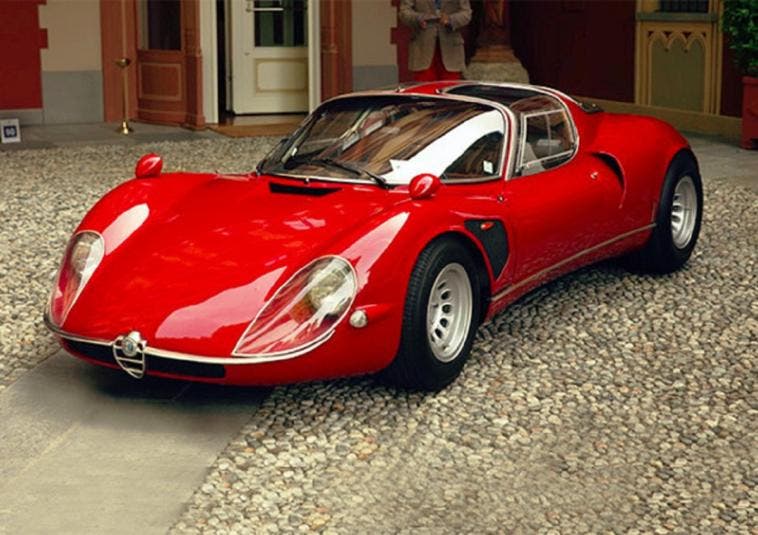 Alfa Romeo 33 Stradale Coppa d'Oro