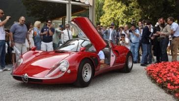 Alfa Romeo 33 Stradale Trofeo BMW Group Italia