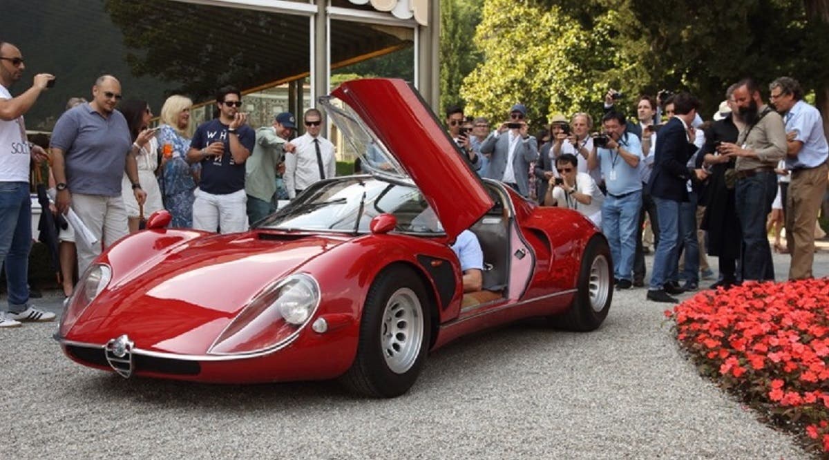 Alfa Romeo 33 Stradale Trofeo BMW Group Italia