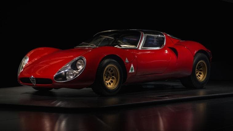 Alfa Romeo 33 Stradale video Concorso Eleganza