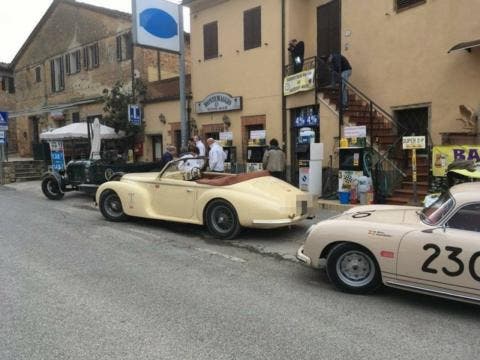 Alfa Romeo 6C 2500 Cabriolet esemplare rubato