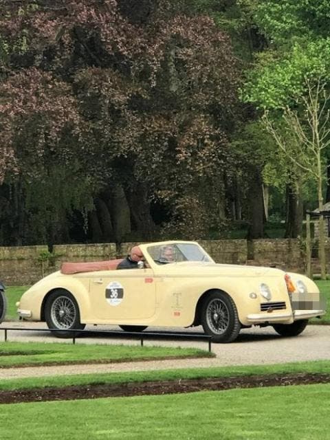 Alfa Romeo 6C 2500 Cabriolet esemplare rubato