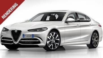 Alfa Romeo Alfetta nuova generazione Investor Day