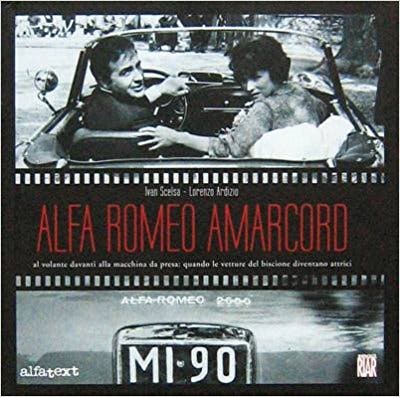 Libro: Alfa Romeo Amarcord