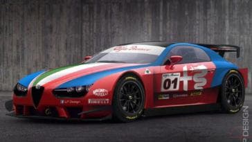 Alfa Romeo Brera Race Car LP Design