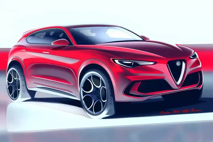 Alfa Romeo Giulia Coupé grande SUV ultime news