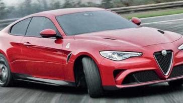 Alfa Romeo Giulia Coupè Ibrida News