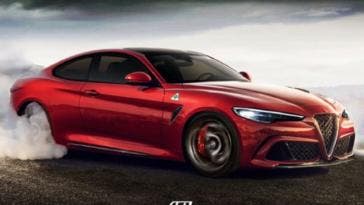 Alfa Romeo Giulia Sprint motore 641 CV