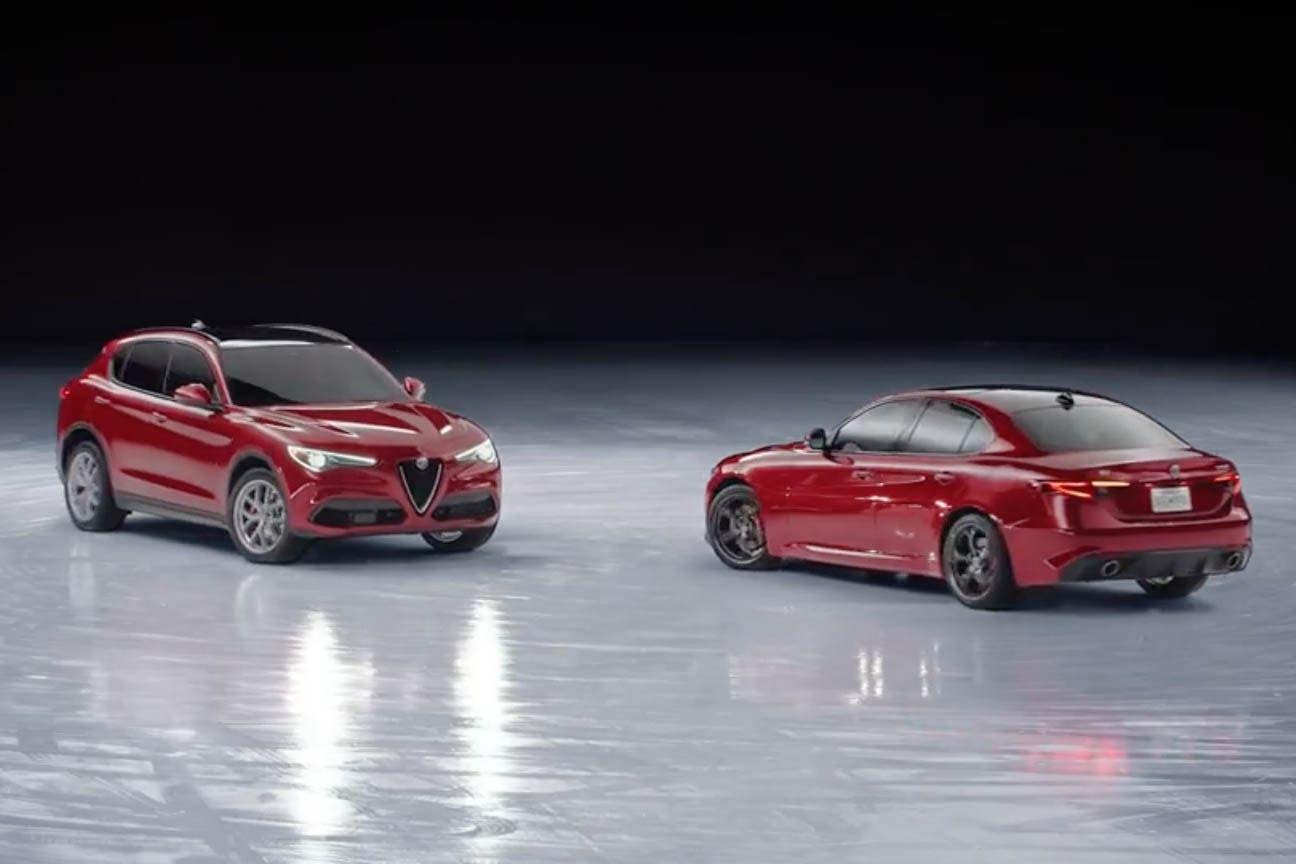 Alfa Romeo Giulia e Stelvio