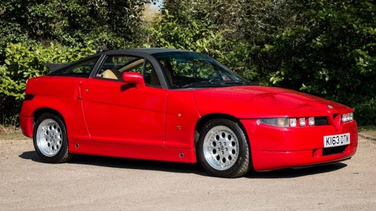 Alfa Romeo SZ esemplare asta