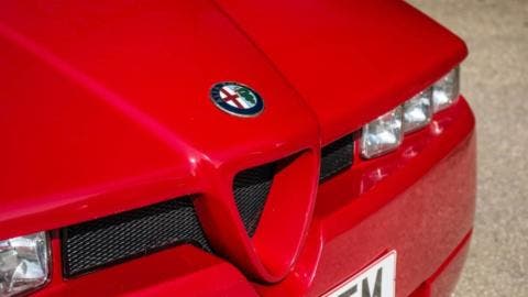 Alfa Romeo SZ esemplare asta