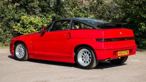 Alfa Romeo SZ esemplare asta