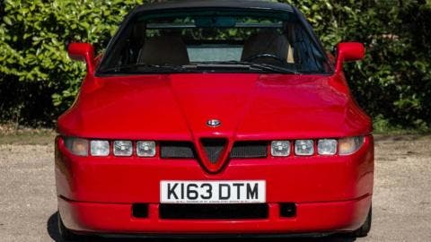 Alfa Romeo SZ esemplare asta