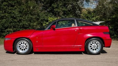 Alfa Romeo SZ esemplare asta