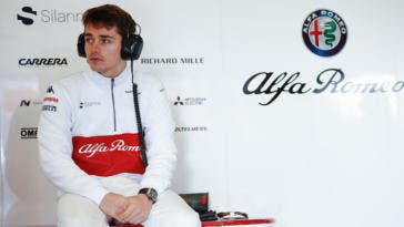 Alfa Romeo Sauber Charles Leclerc GP Monaco