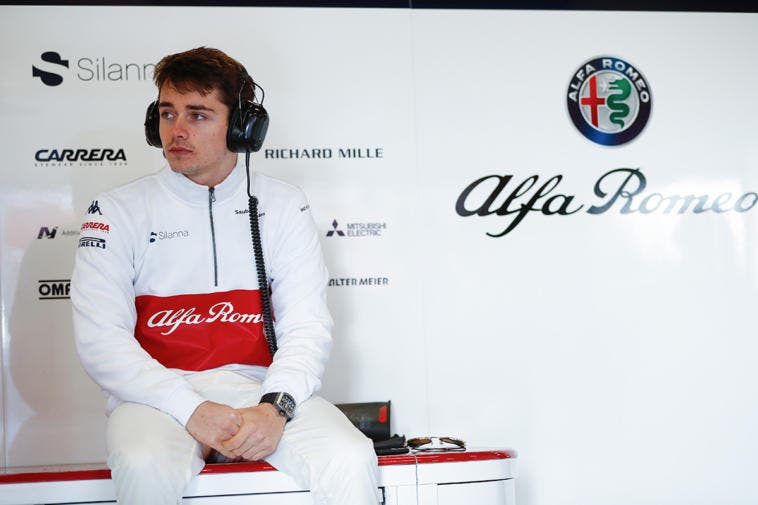 Alfa Romeo Sauber Charles Leclerc GP Monaco