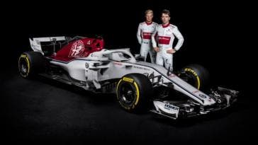 Alfa Romeo Sauber Gran Premio Spagna