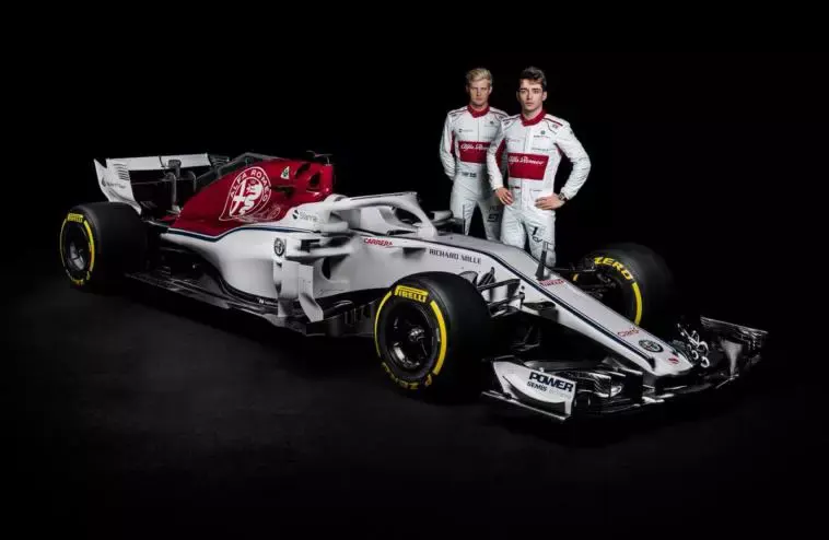 Alfa Romeo Sauber Gran Premio Spagna