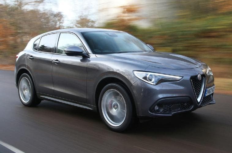 Alfa Romeo Stelvio consegne primo quadrimestre 2018