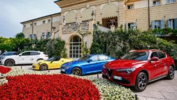 Alfa Romeo Strade Stellate 2018
