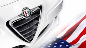 Alfa Romeo mercati USA Cina