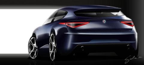 Giulietta 2019 render