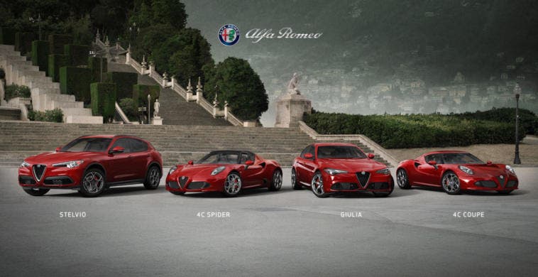 AlfaRomeo 2018 Vendite Italy