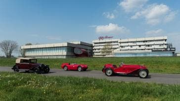 Alfa Romeo Mille Miglia 2018