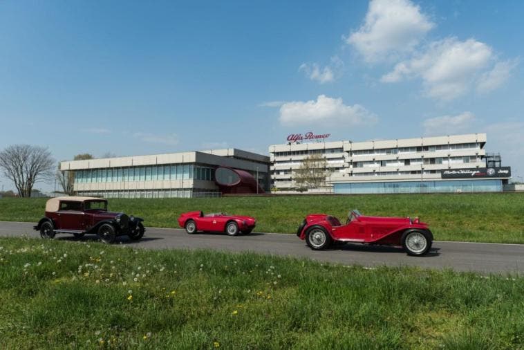 Alfa Romeo Mille Miglia 2018