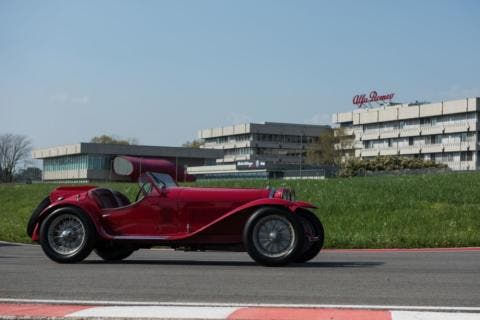 Alfa Romeo Mille Miglia 2018