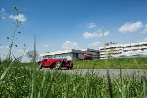 Alfa Romeo Mille Miglia 2018