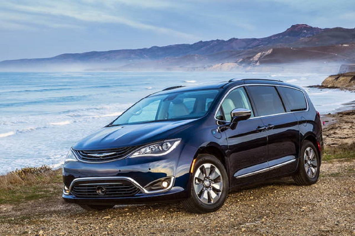 Chrysler Pacifica Hybrid Tax Rebate