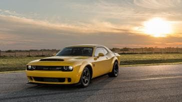 Dodge Challenger SRT Demon HPE1000