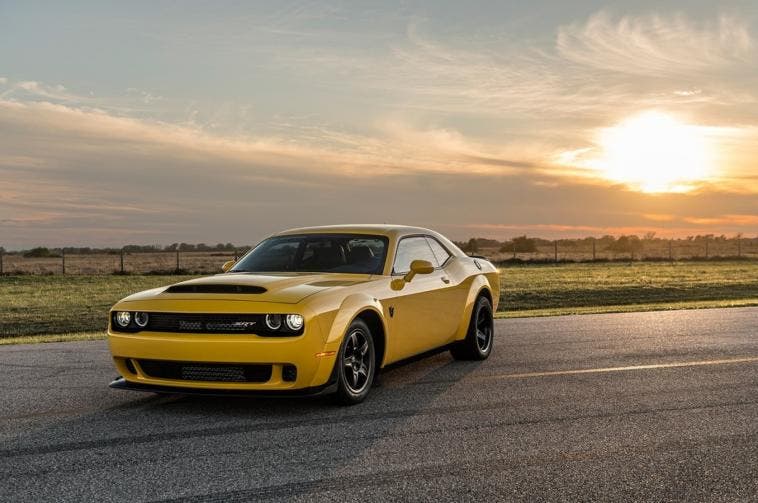 Dodge Challenger SRT Demon HPE1000