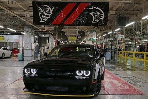 Dodge Challenger SRT Demon fuori produzione