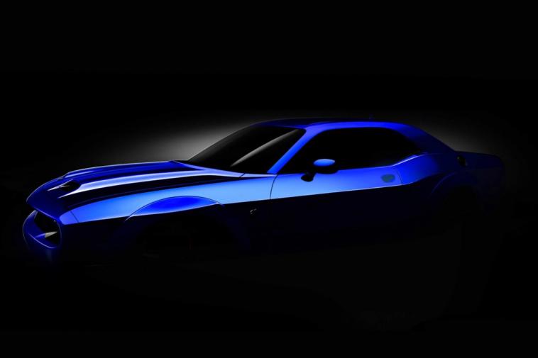 Dodge Challenger SRT Hellcat 2019 teaser