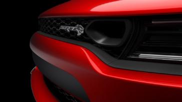 Dodge Charger Hellcat 2019 teaser
